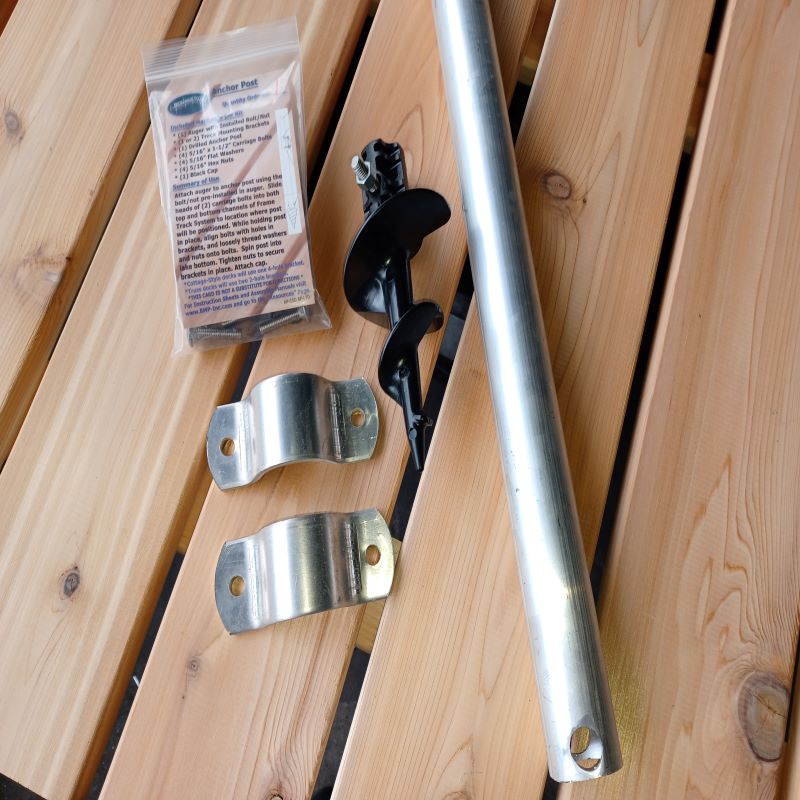 Anchor Post Kit for Lake Truss Docks