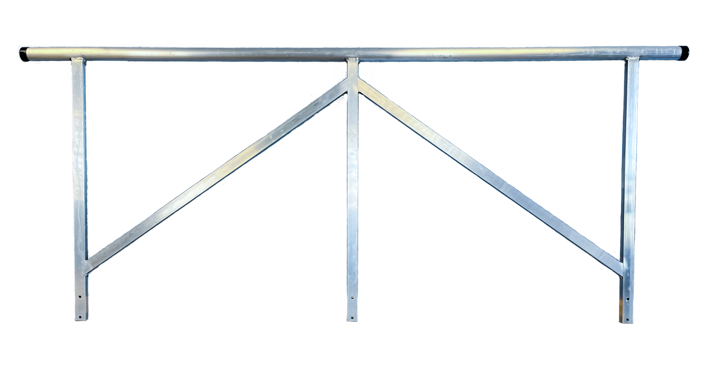 8FT Hand Rail for Cottage Style Ramp or Dock section