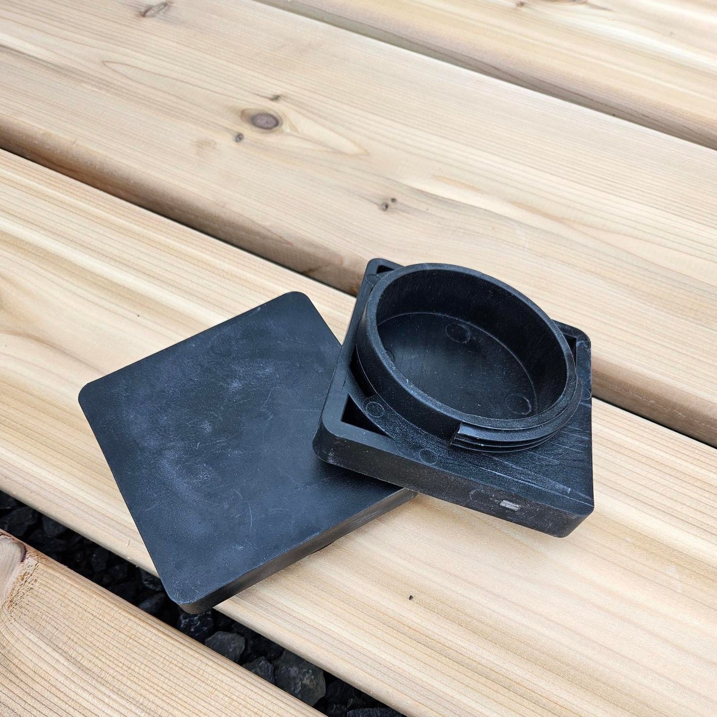 Unused Piling Holder Cap For Flex Connect Floating Dock