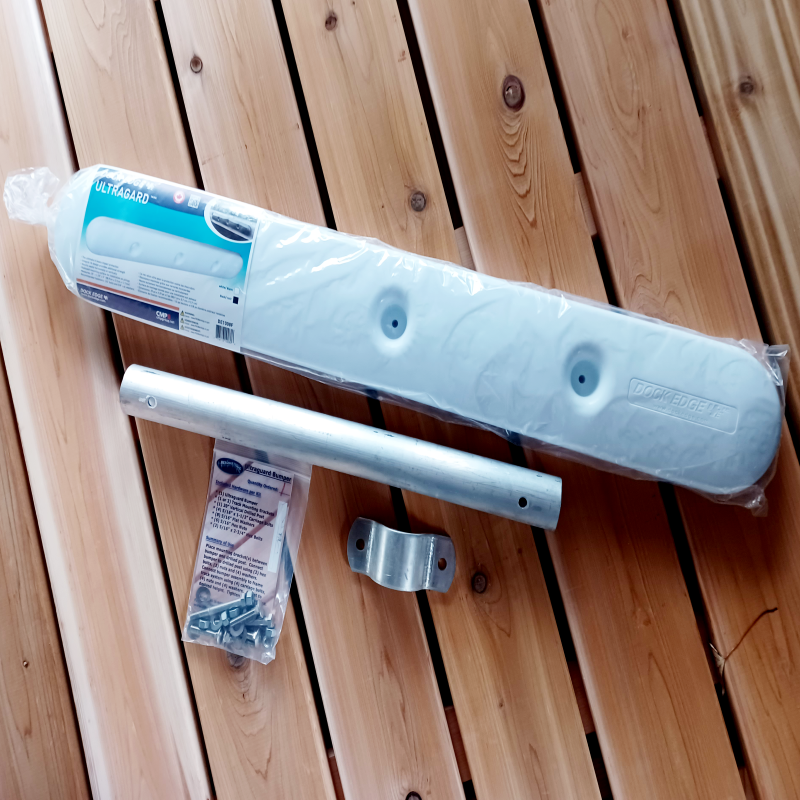 Dock Edge Vertical Bumper for Floating Docks