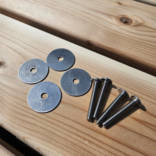 Center Decking Clip Hardware