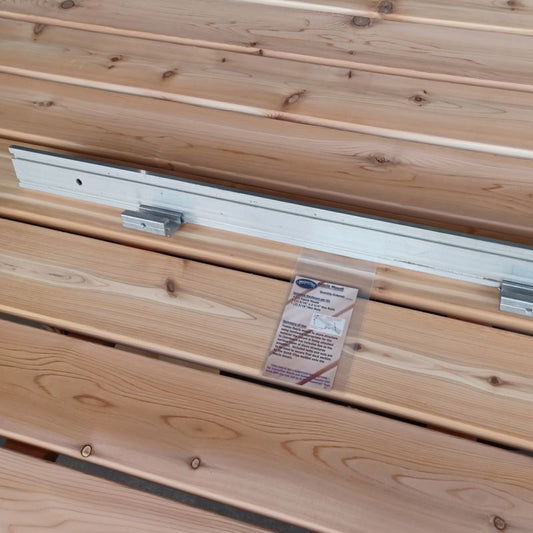 Fascia Mount for Lake Truss Docks