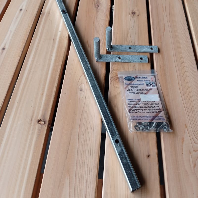 Ramp Hinge Kit For Cottage Style