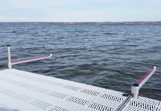 Canoe Rack for Cottage Style and Lake Truss Docks