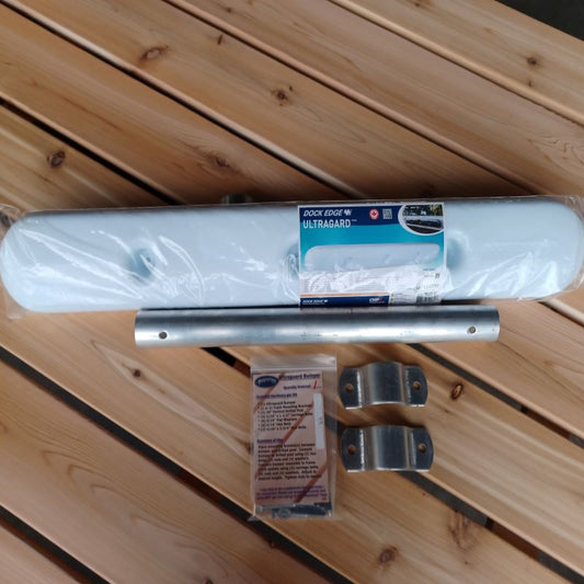 Dock Edge Vertical Bumper for Truss Docks